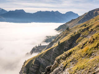 Rugghubelhütte Wanderweg