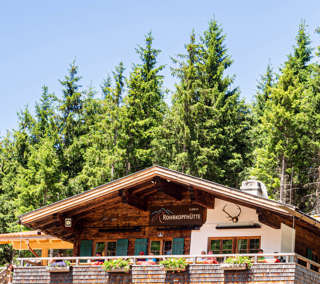 Tegelberg - Rohrkopfhütte