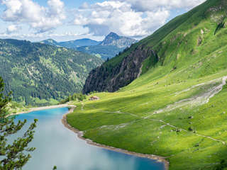 Landsberger Hütte - Traualpsee