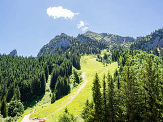 Tegelberg - Branderschrofen