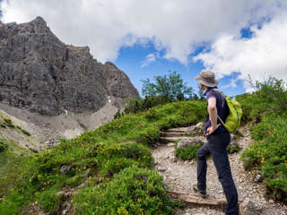 Landsberger Hütte - Lachenspitze