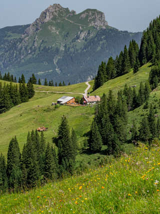 Edenalpe mit Aggenstein