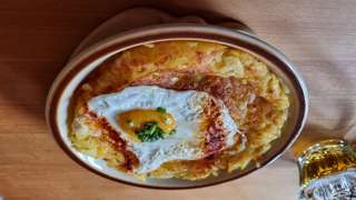 Rugghubelhütte Rösti