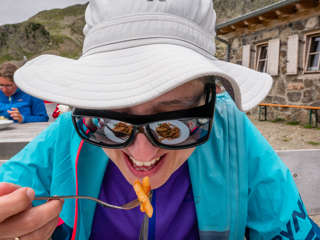 Schutzhaus Latzfonser Kreuz