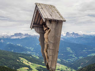 Dolomitenblick Latzfonser Kreuz