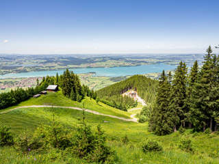 Tegelberg - Forggensee - Rohrkopfhütte