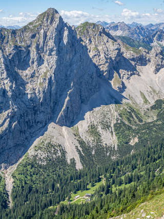 Grosse Schlicke zu Gimpel und Rote Flüh