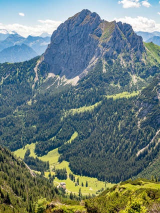 Musauer Alm Gehrenspitze