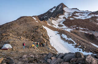 Weissmies SSE-Grat