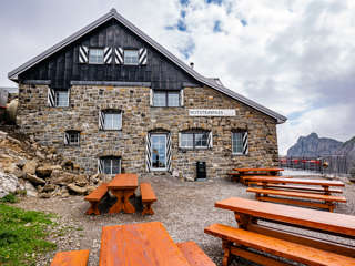 Berggasthaus Rotsteinpass