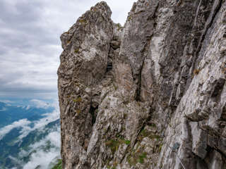 Kletterstelle Lisengrat