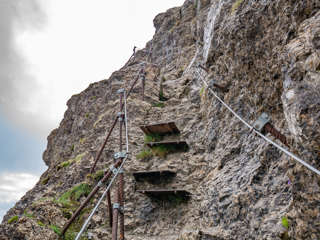 Seilversicherung Lisengrat