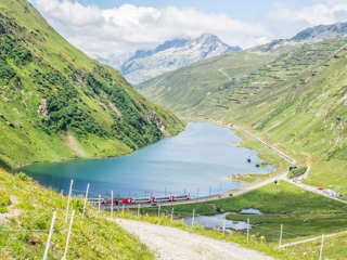 Pazolastock Rheinquelle Oberalppass