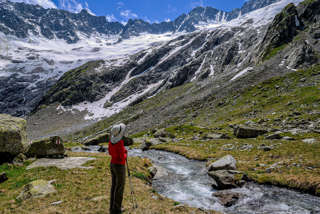 Bergpanorama Dammahütte