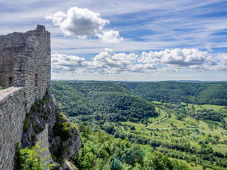 Hochgehfestigt  Burg Hohenneuffen