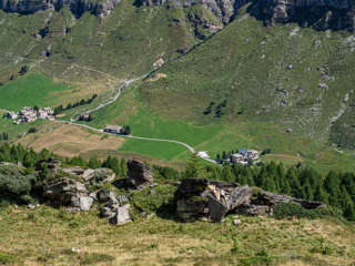 Val Fex mit Hotel Fex