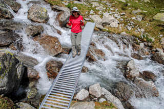 Brücke Göscheneralpsee