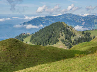 Klewenalp und Rigi