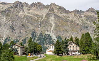 Val Fex: Weiler Crasta