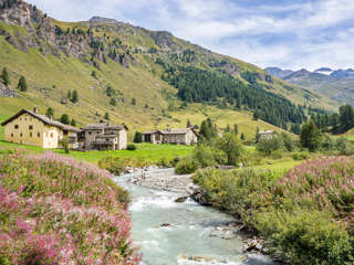 Val Fex, Weiler Platta