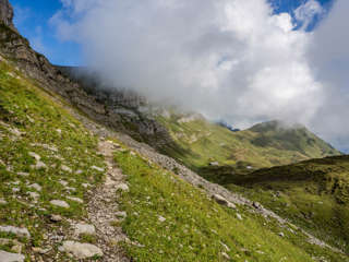 Schwalmis  Bergpfad