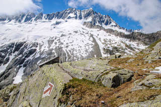 Aussicht Dammahütte