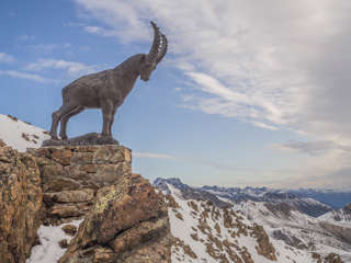 Leichte 3000er Piz Nair