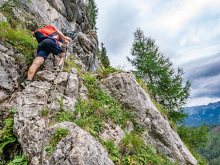 Falzsteig zum Watzmannhaus