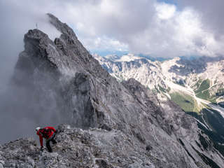Kraxelei am Watzmann