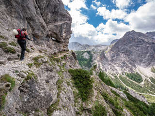 Langer Abstieg Watzmann