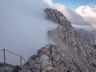 Watzmann-Grat vom Hocheck