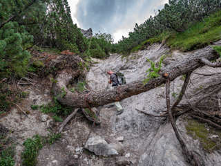Watzmann letzte Hürde