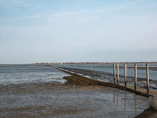 Baltrum vom Fähranleger Nessmersiel