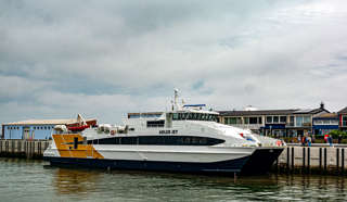 Helgoland Adler Jet