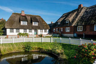 Hallig Oland Fething