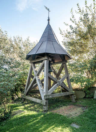 Glockenturm Hallig Oland