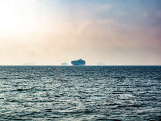 Nordsee Tanke Warteschleife