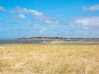 Baltrumblick vom Ostende Norderney