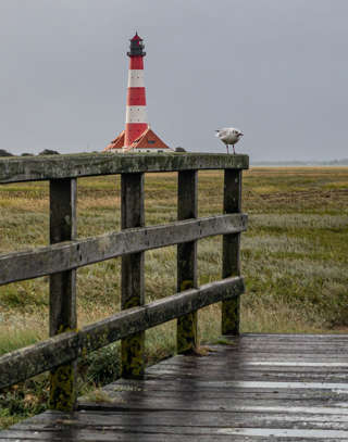 Westerhever Leuchtturm