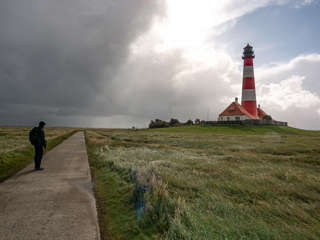 Leuchtturm Westerhever
