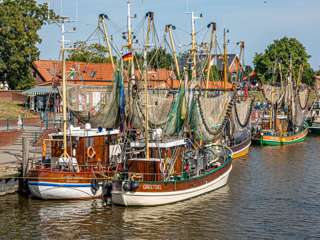 Kutterhafen in Greetsiel