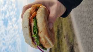 Fritsching's Norderney Lachsburger