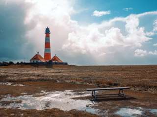 Leuchtturm Westerhever