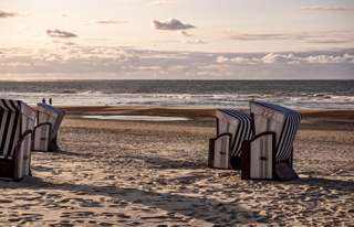 Strandkörbe Norderney (Ostfriesland)