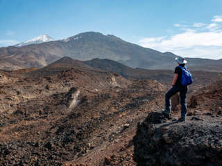 Vulkanlandschaft Teneriffa