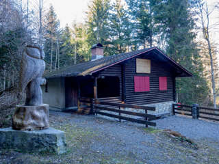 Waldhütte am Stierenberg