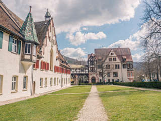 Kloster Blaubeuren beim Blautopf