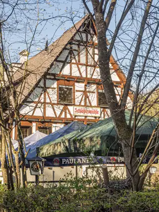 Siebenmühlental - Schlösslesmühle