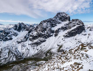 Piz Julier – Kraxeln über St. Moritz