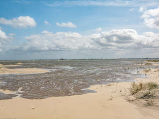 Flut auf Norderney